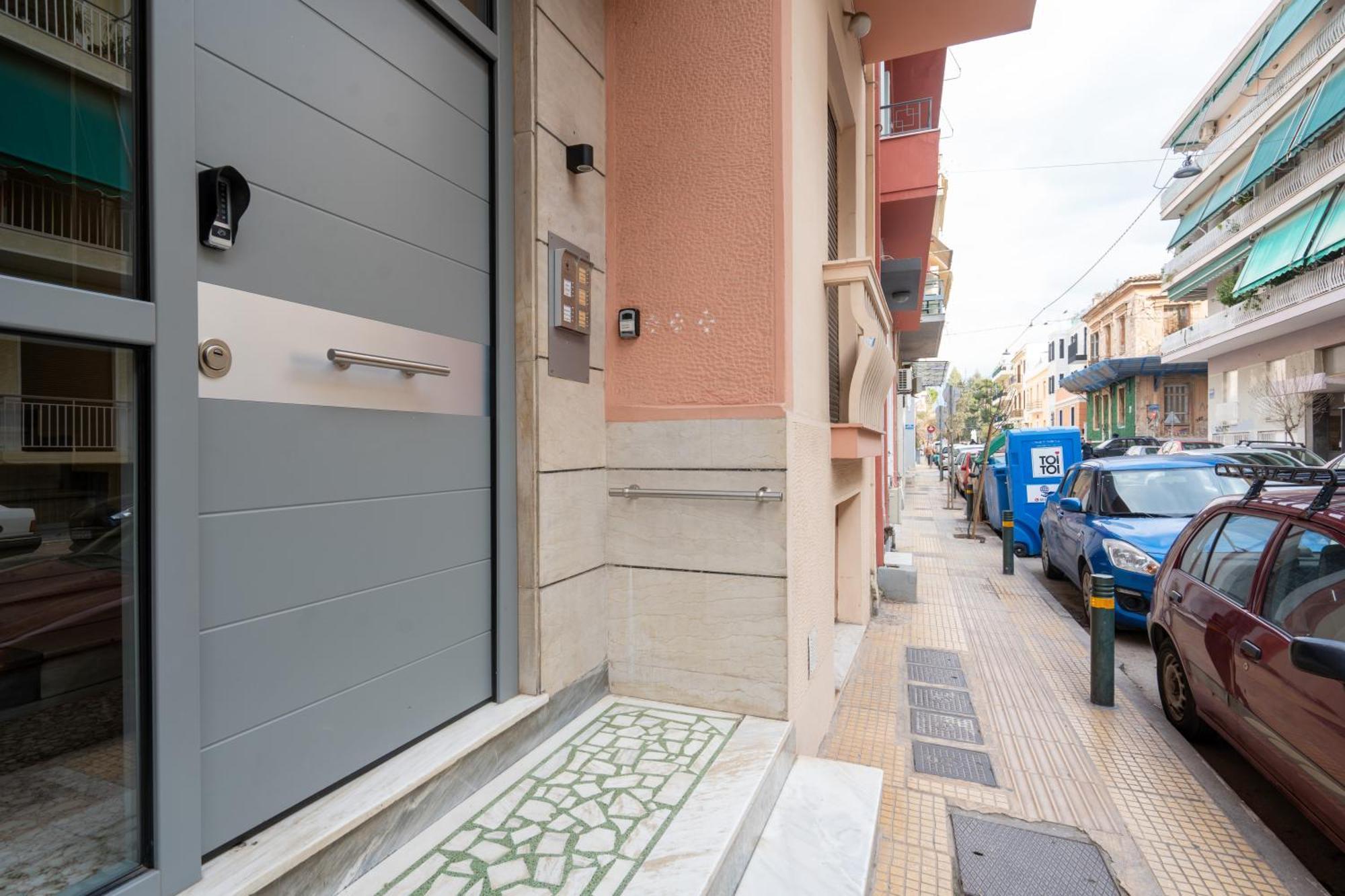 The Sweetest Acropolis Flat Atenas Exterior foto