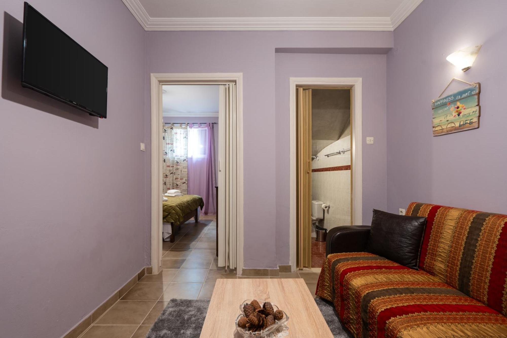 The Sweetest Acropolis Flat Atenas Exterior foto